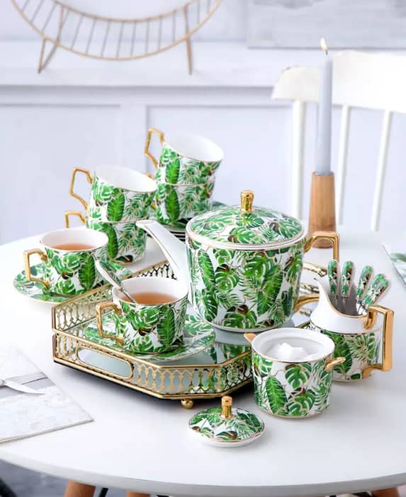 Tea Sets For Your 'Bridgerton'Inspired Tea Parties Metro.Style